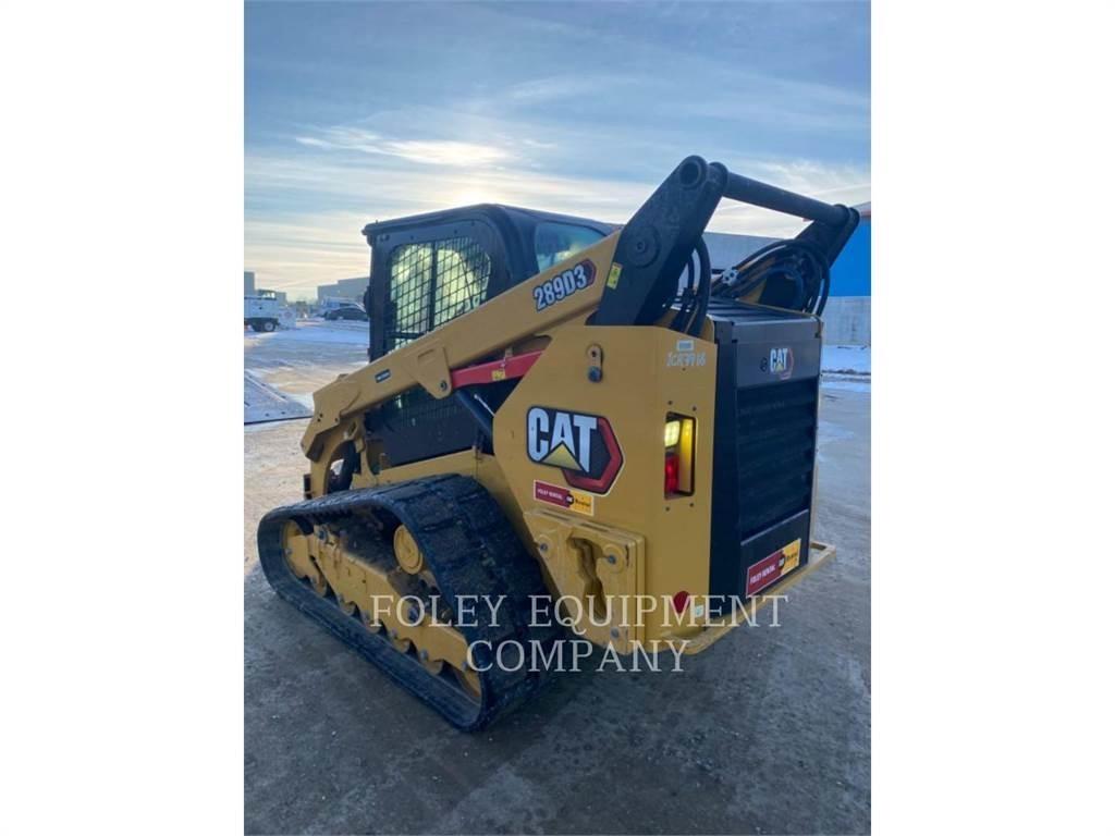 CAT 289D3STD2C Skid steer loaders