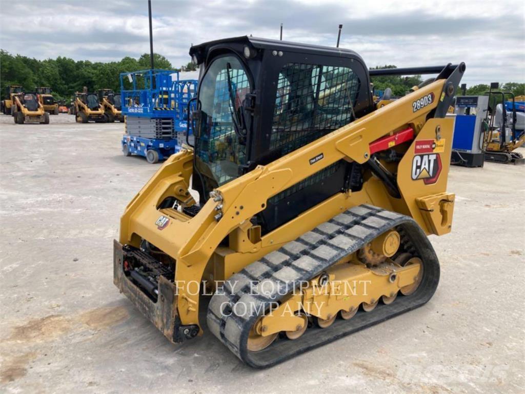 CAT 289D3STD2C Skid steer loaders