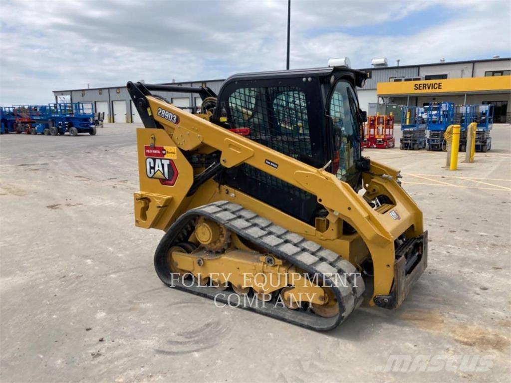 CAT 289D3STD2C Skid steer loaders