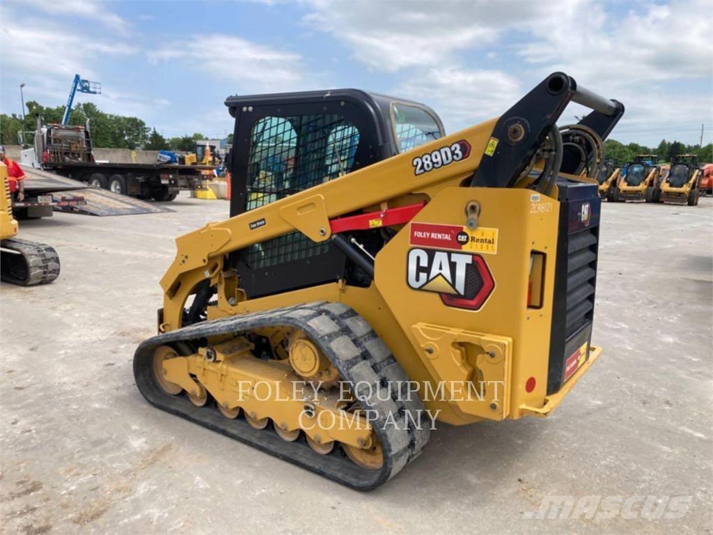 CAT 289D3STD2C Skid steer loaders
