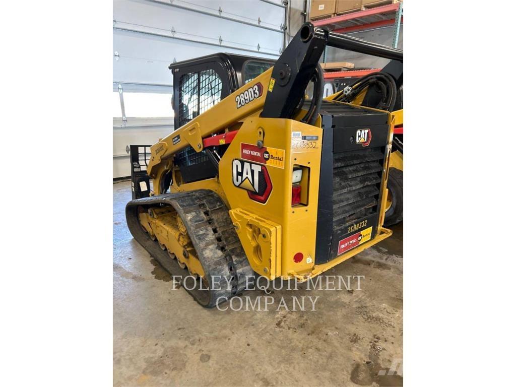 CAT 289D3XPS2C Skid steer loaders