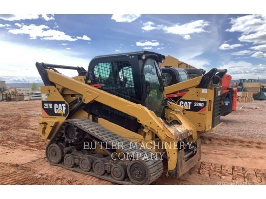CAT 297D Crawler loaders