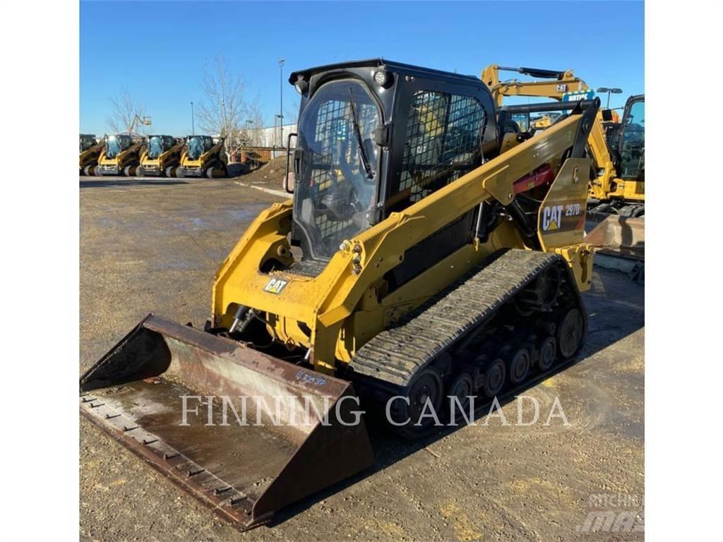 CAT 297D2 Crawler loaders