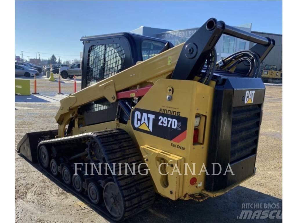 CAT 297D2 Crawler loaders