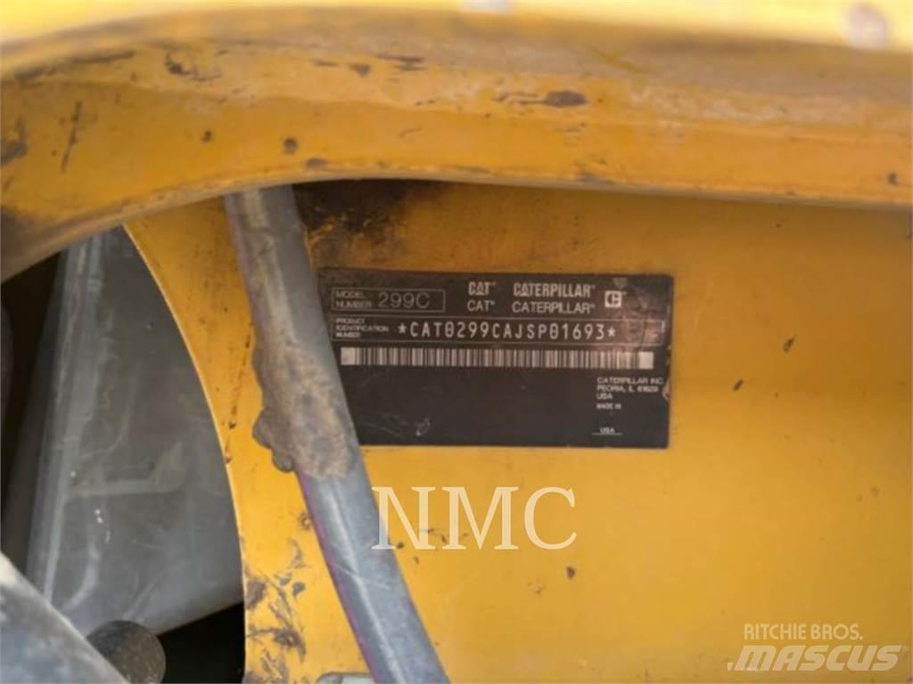 CAT 299C Skid steer loaders