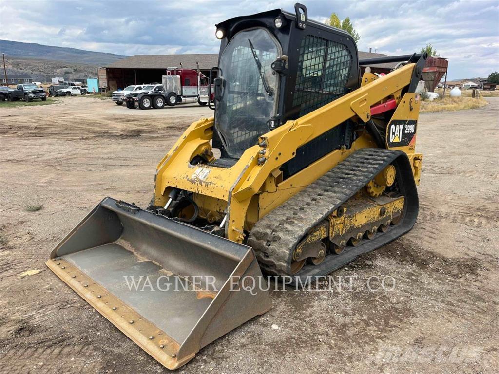 CAT 299D Crawler loaders