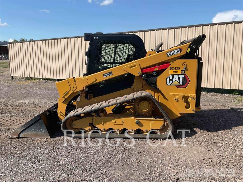 CAT 299D AH Skid steer loaders