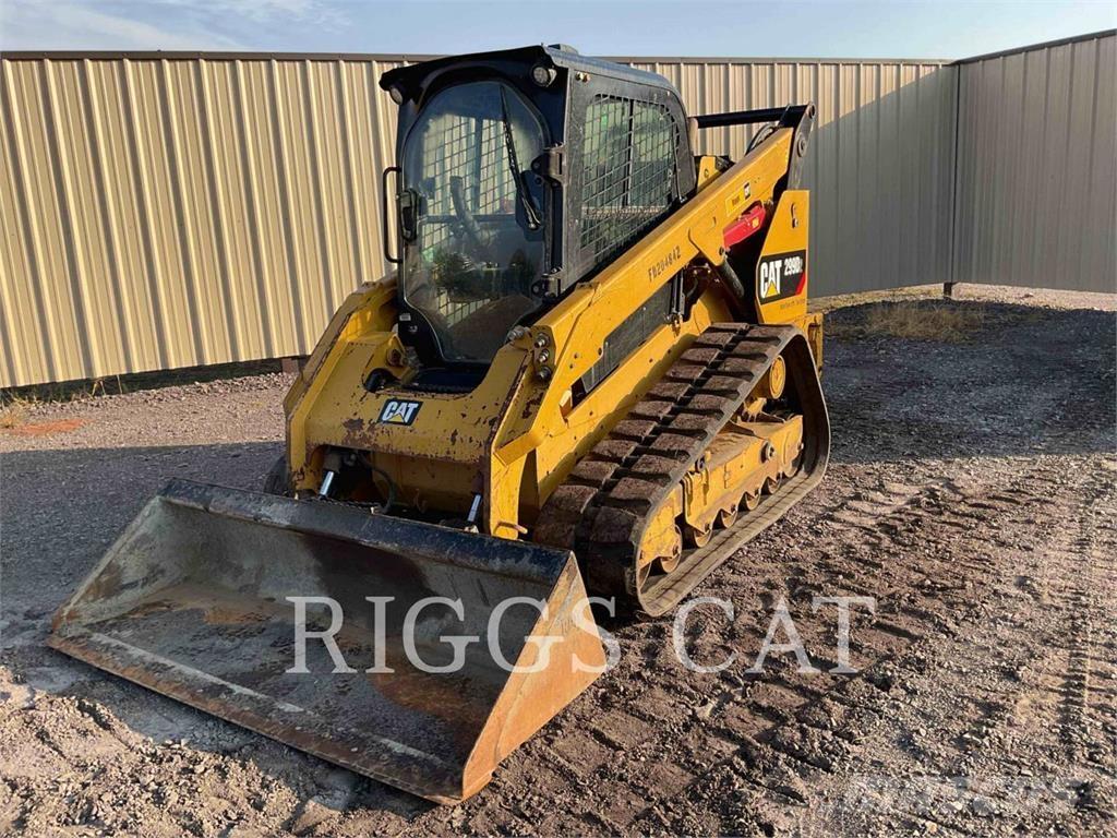 CAT 299D AH Skid steer loaders