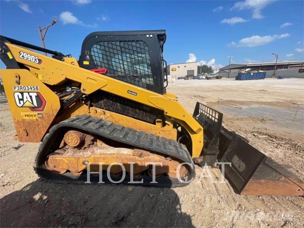 CAT 299D CAB Skid steer loaders