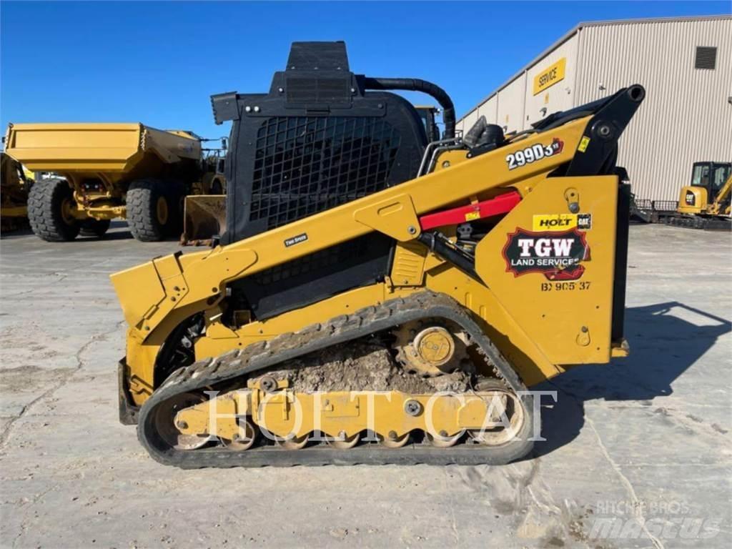 CAT 299D XHP Skid steer loaders