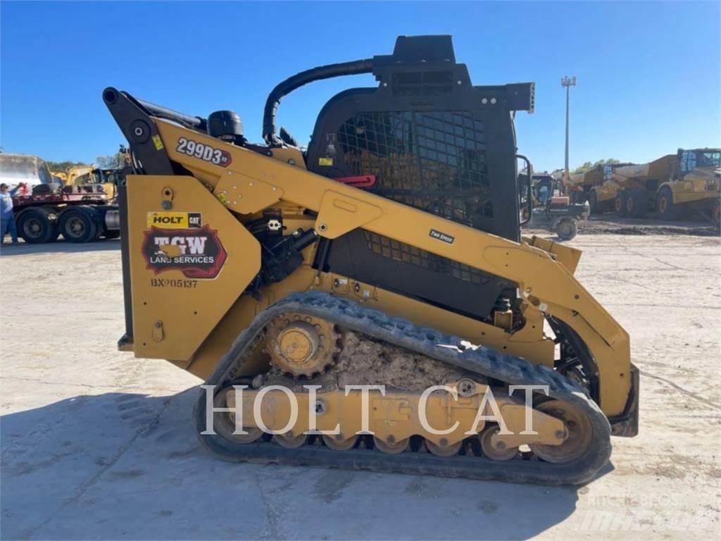 CAT 299D XHP Skid steer loaders