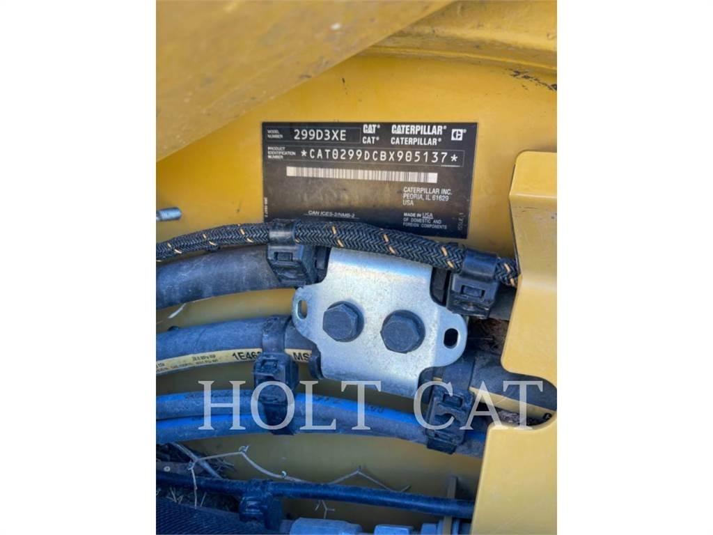 CAT 299D XHP Skid steer loaders