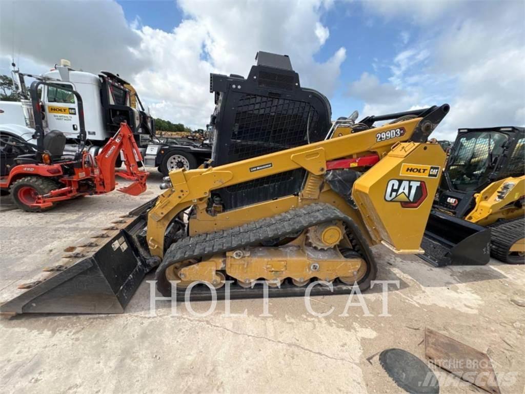 CAT 299D XHP Skid steer loaders