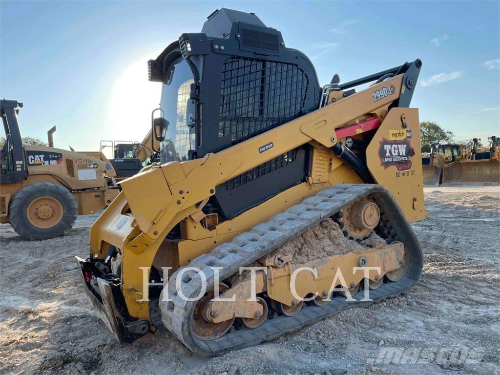 CAT 299D XHP Skid steer loaders
