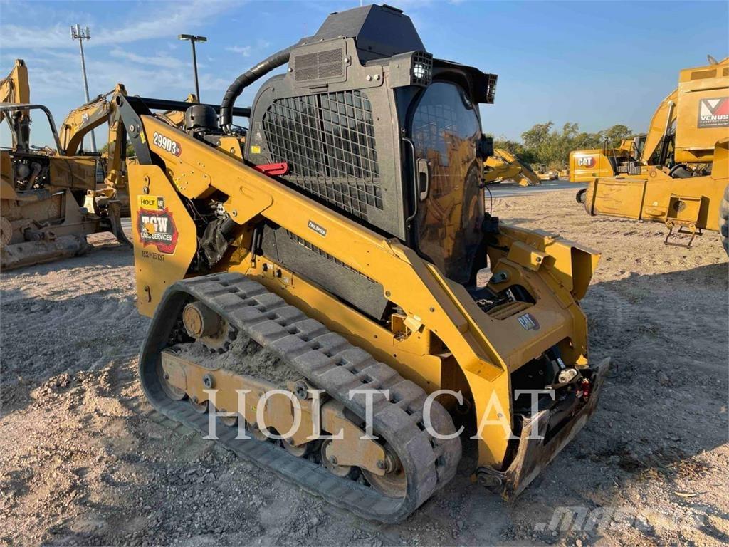 CAT 299D XHP Skid steer loaders