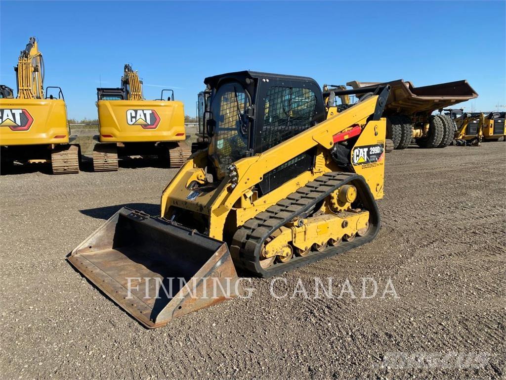 CAT 299D XHP Crawler loaders