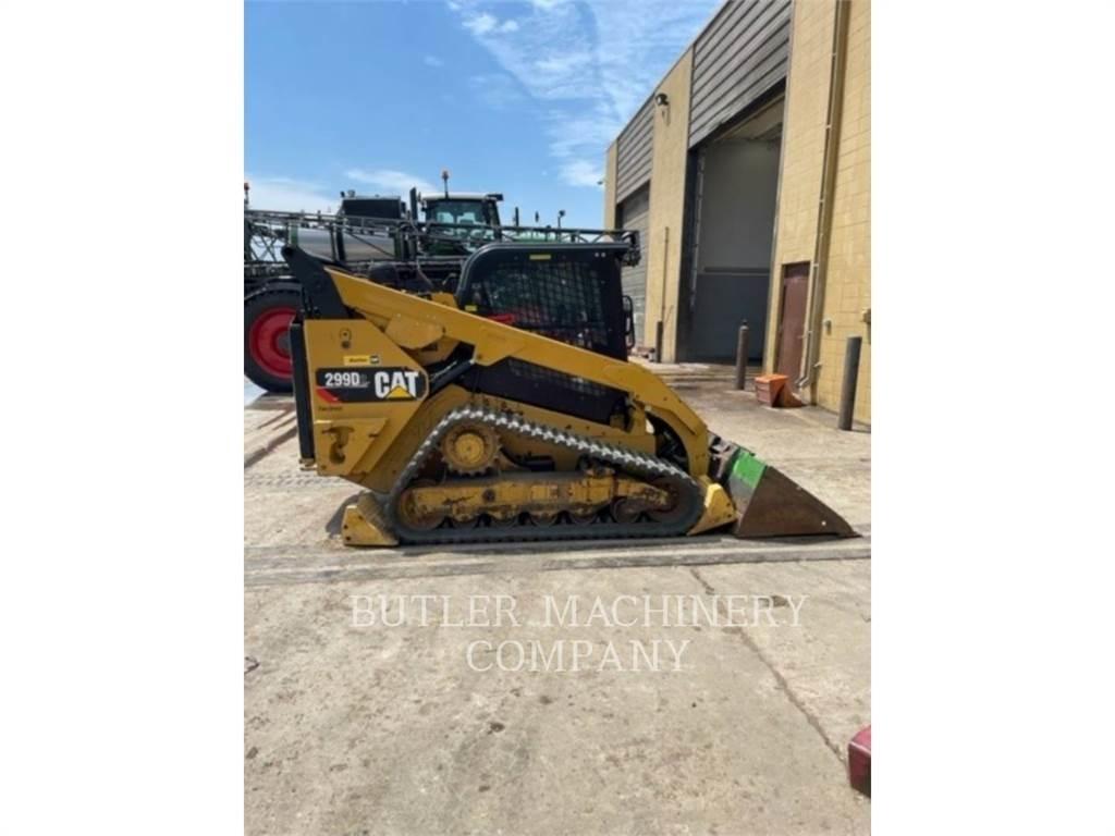 CAT 299D2 Crawler loaders