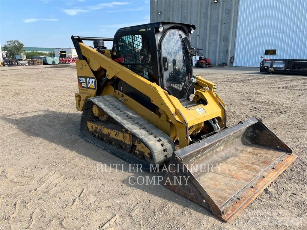 CAT 299D2 Crawler loaders