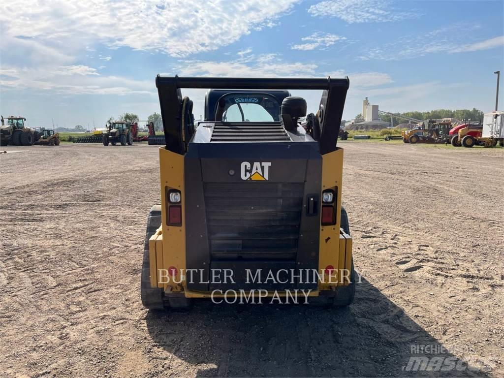 CAT 299D2 Crawler loaders