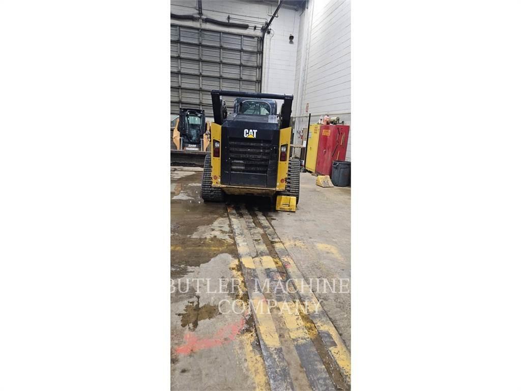 CAT 299D2 Crawler loaders