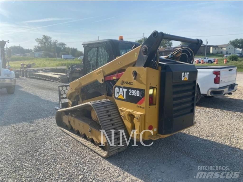 CAT 299D2 Skid steer loaders