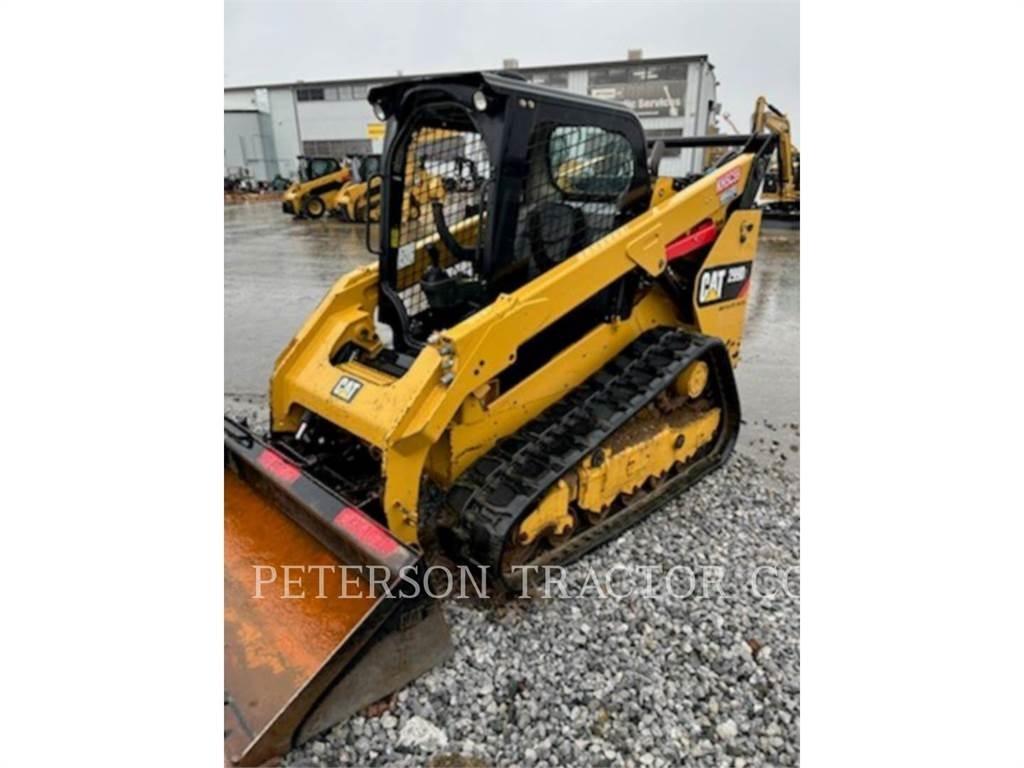 CAT 299D2 Crawler loaders