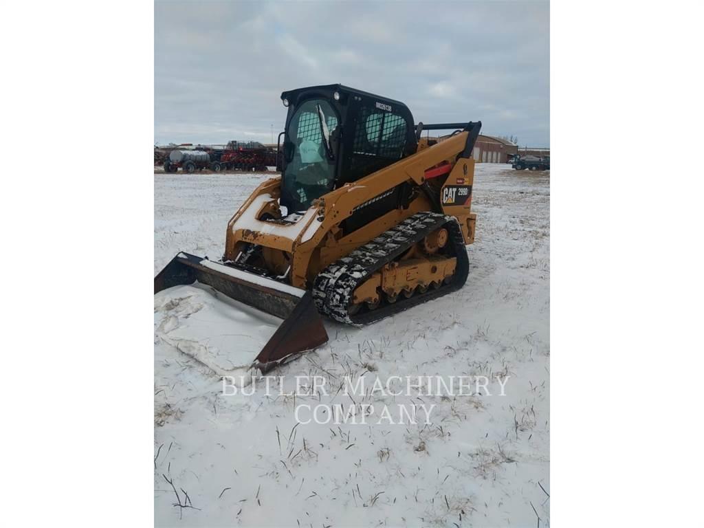 CAT 299D2 Crawler loaders