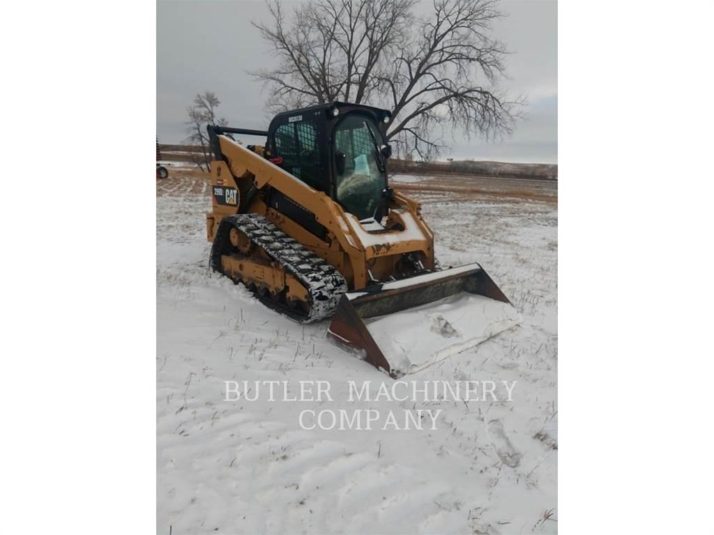 CAT 299D2 Crawler loaders