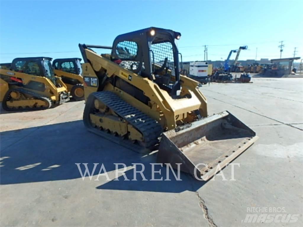 CAT 299D2 Crawler loaders