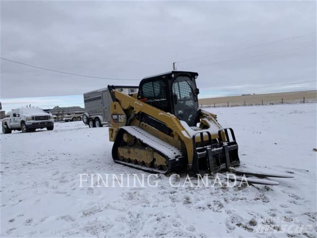 CAT 299D2 Crawler loaders
