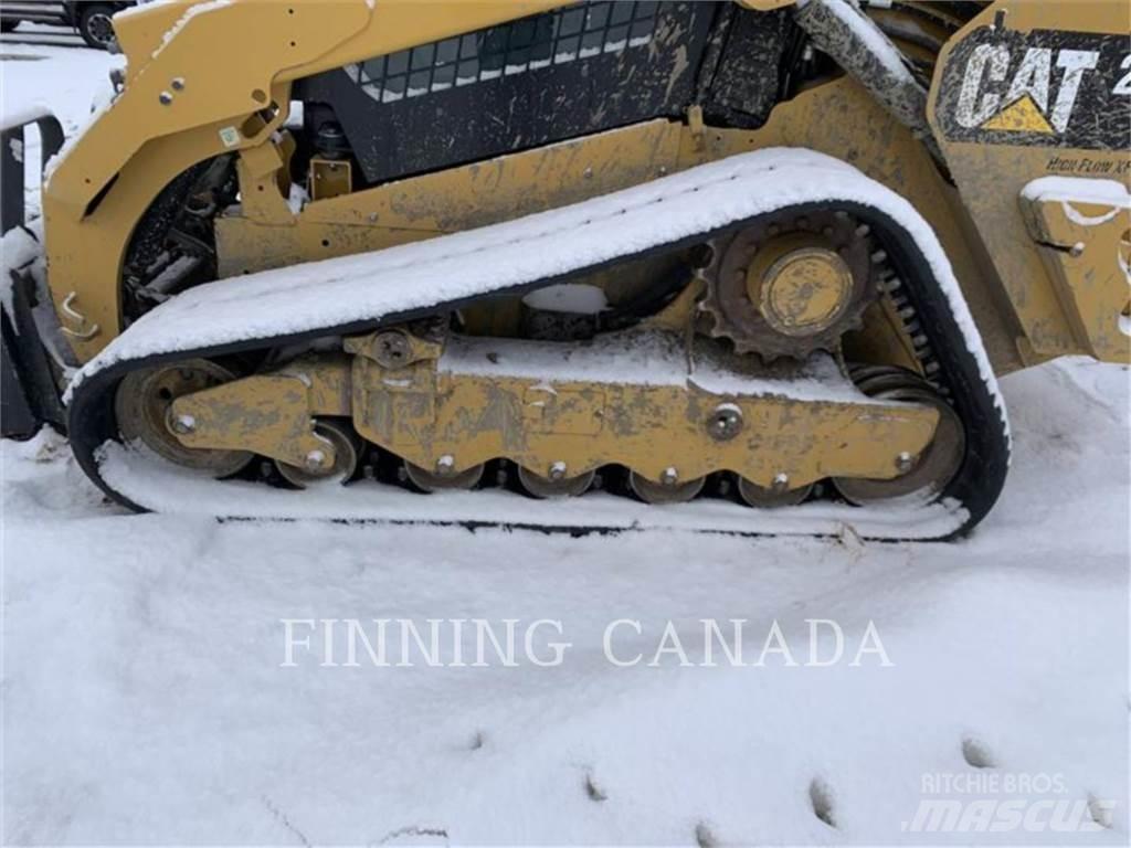 CAT 299D2 Crawler loaders