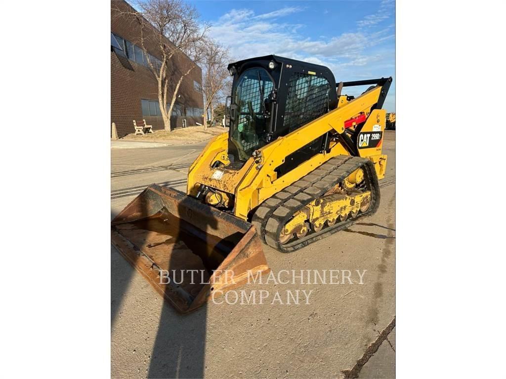 CAT 299D2 Crawler loaders