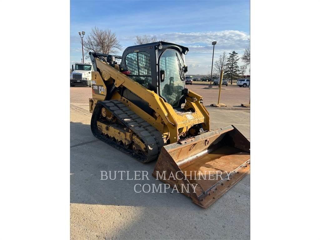 CAT 299D2 Crawler loaders