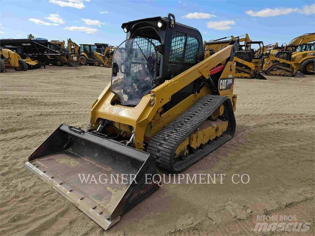 CAT 299D2 Crawler loaders