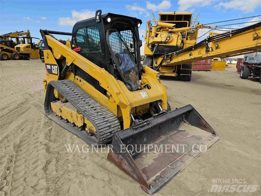 CAT 299D2 Crawler loaders