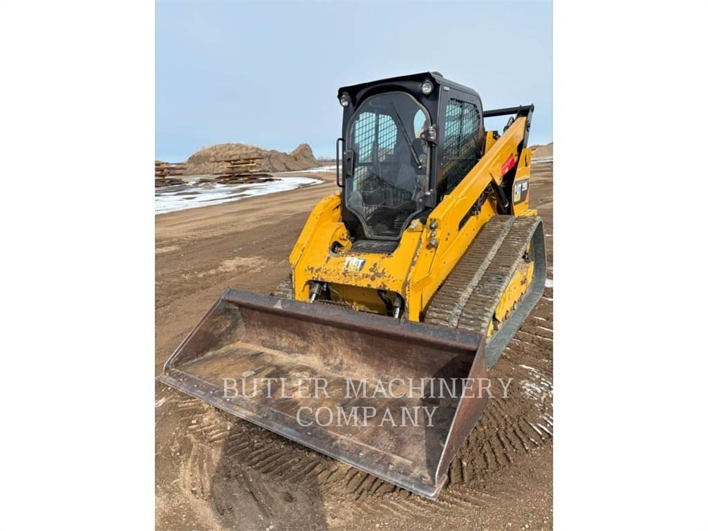 CAT 299D2 Crawler loaders