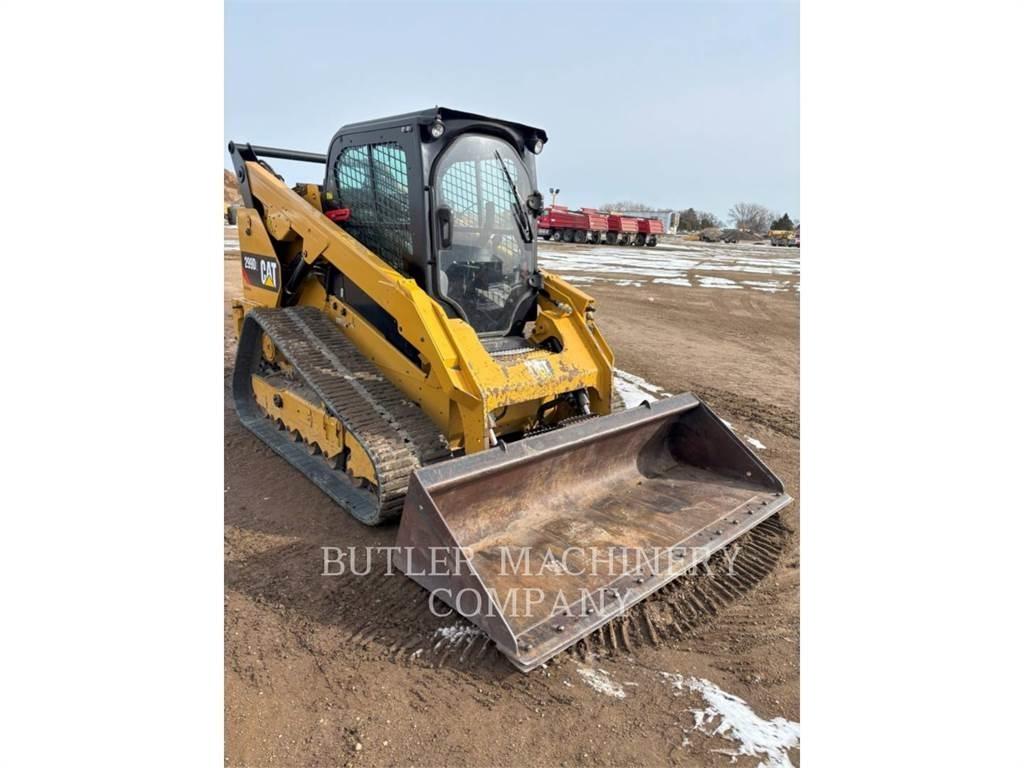 CAT 299D2 Crawler loaders