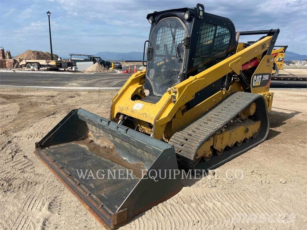 CAT 299D2 Crawler loaders