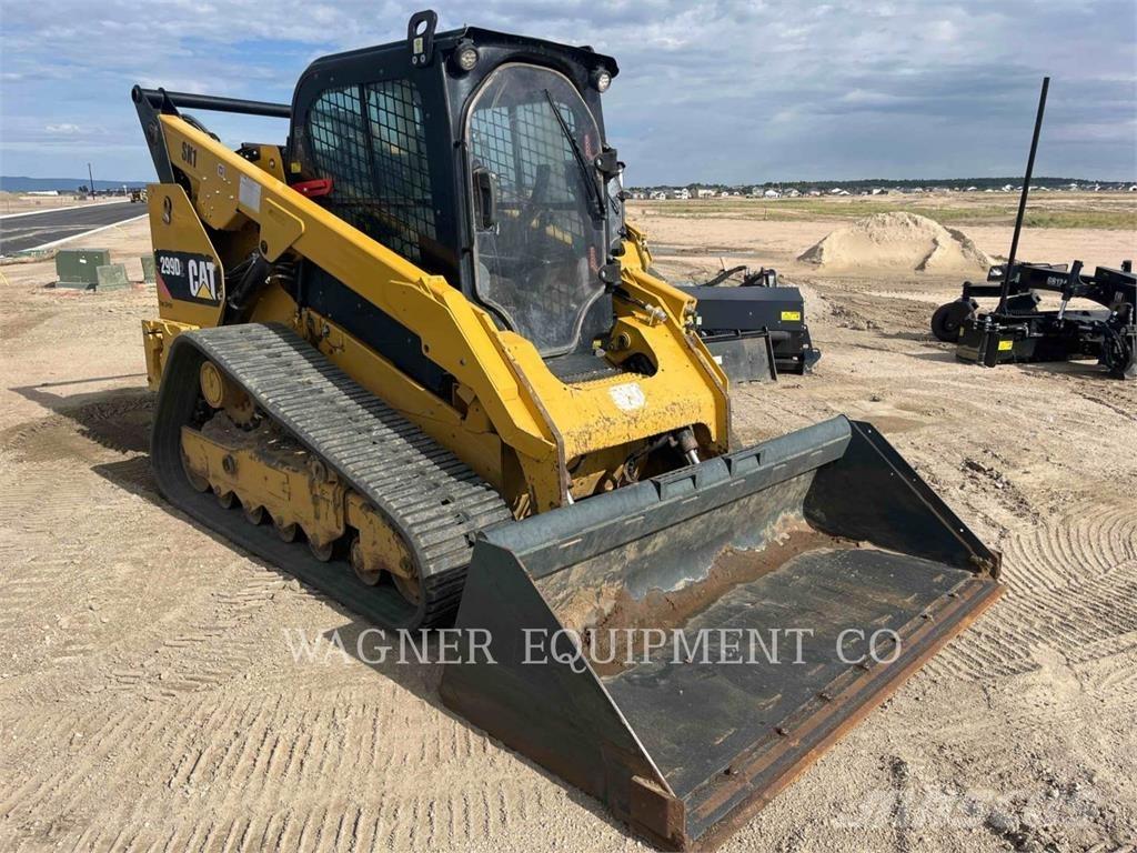 CAT 299D2 Crawler loaders