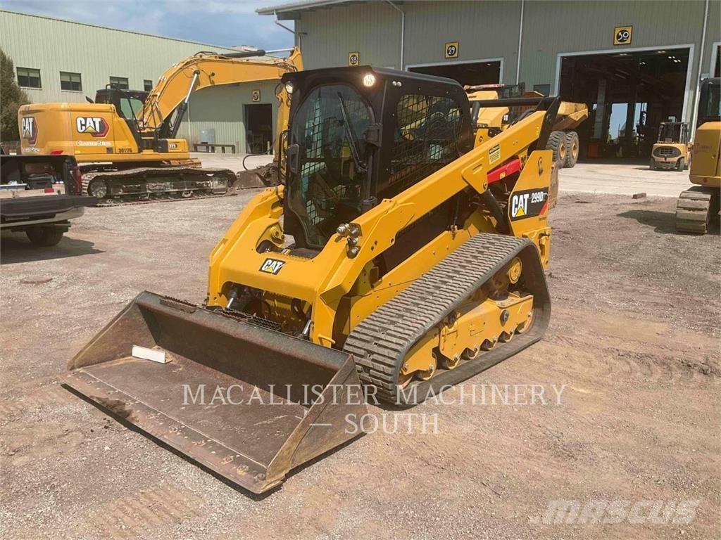 CAT 299D2 Crawler loaders