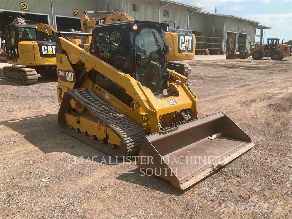 CAT 299D2 Crawler loaders