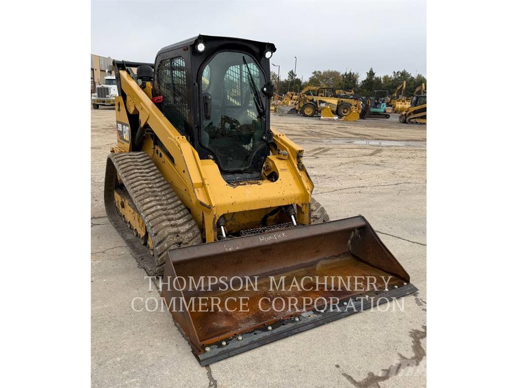 CAT 299D2 Crawler loaders