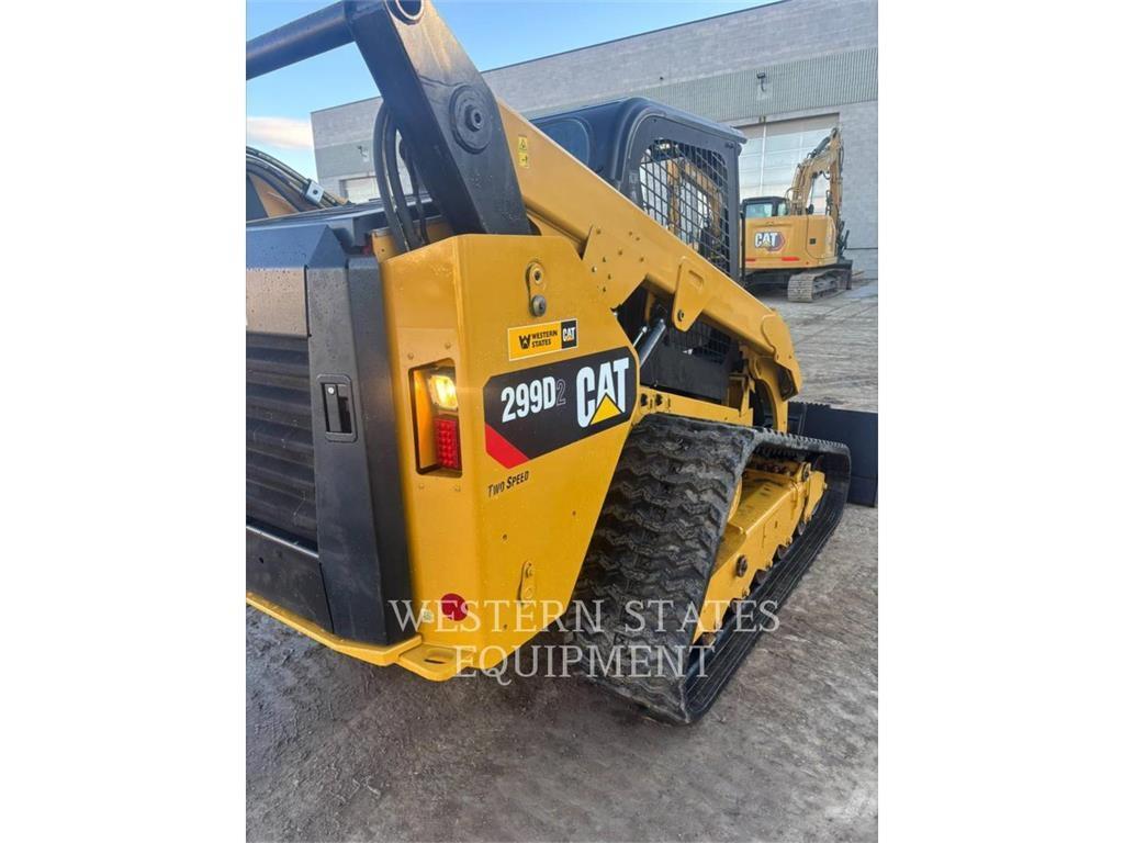 CAT 299D2 Skid steer loaders