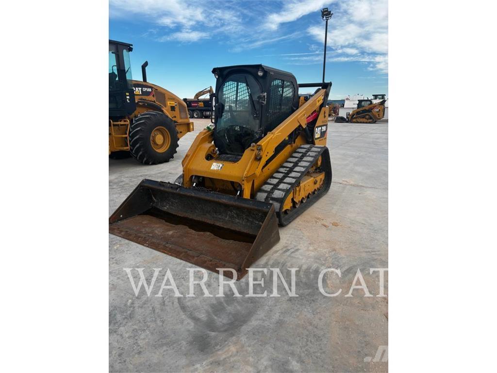 CAT 299D2 Crawler loaders