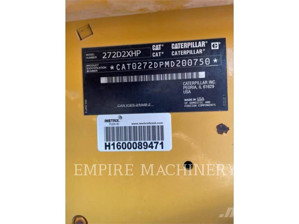 CAT 299D2 CA Skid steer loaders
