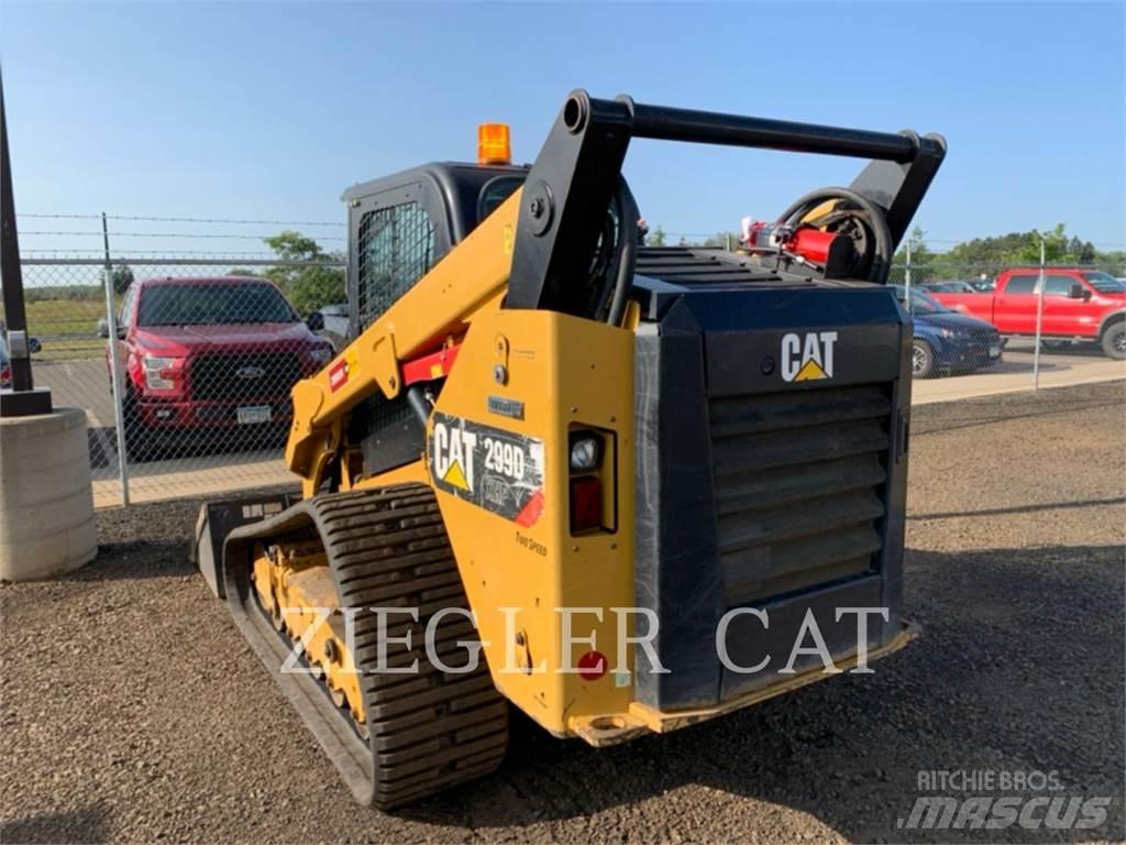 CAT 299D2XHP Crawler loaders