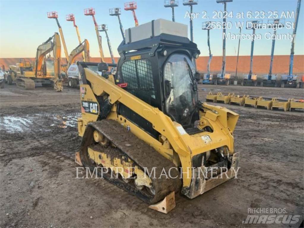 CAT 299D2XHPCA Skid steer loaders