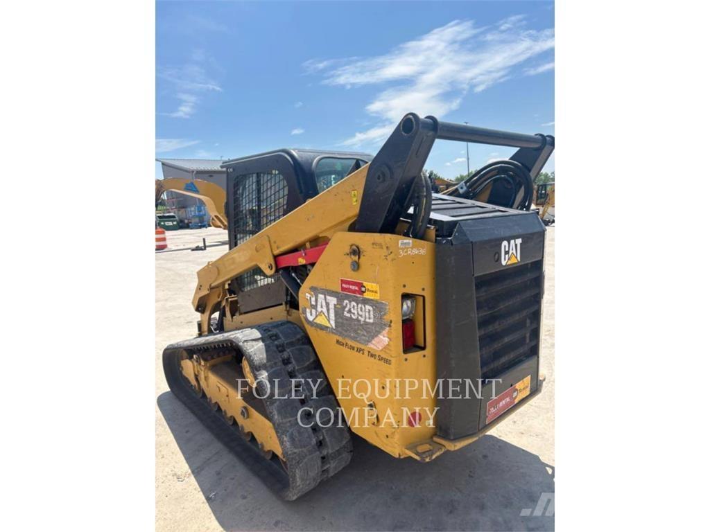 CAT 299D2XPS2C Skid steer loaders