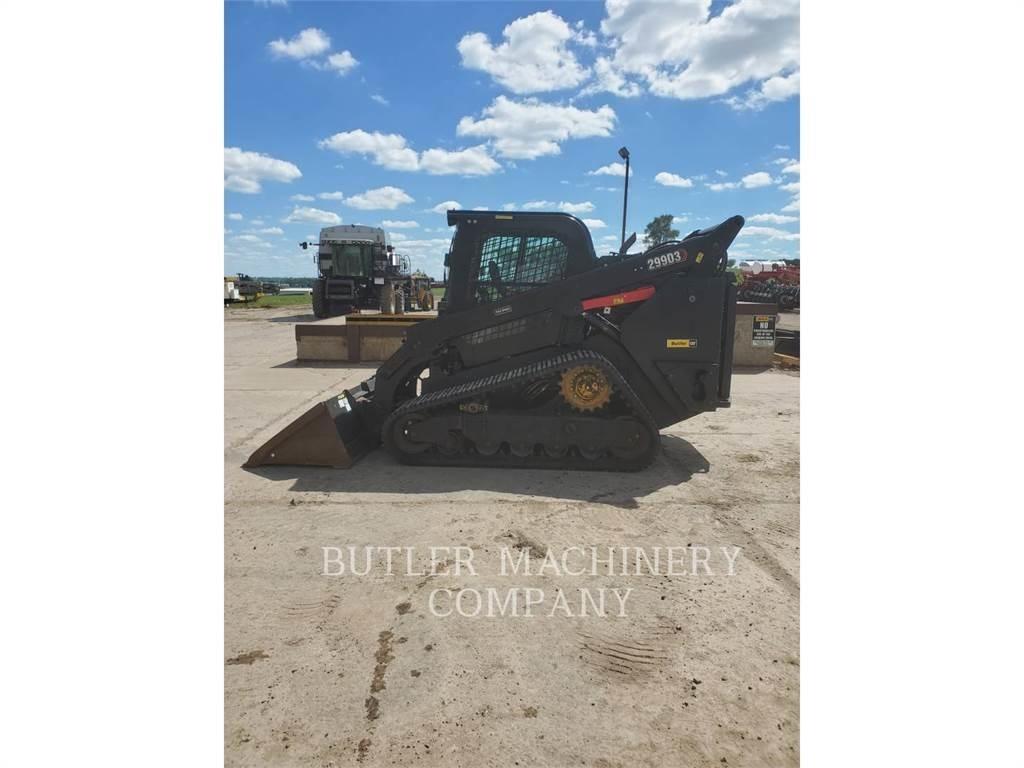 CAT 299D3 Crawler loaders