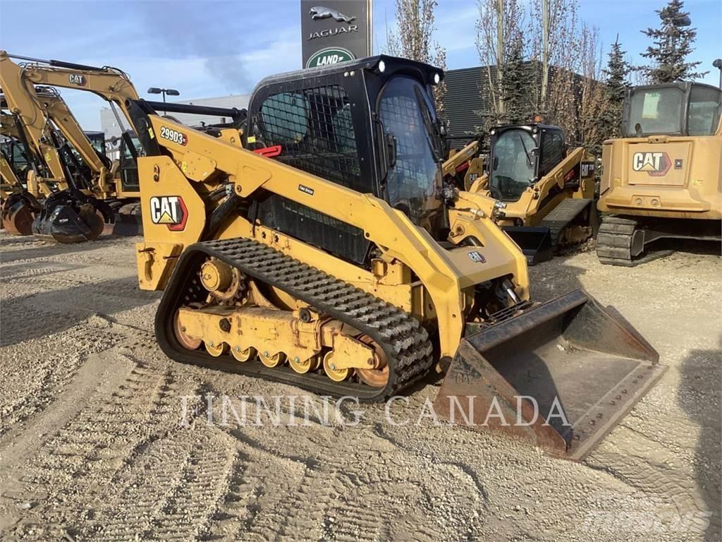 CAT 299D3 Crawler loaders